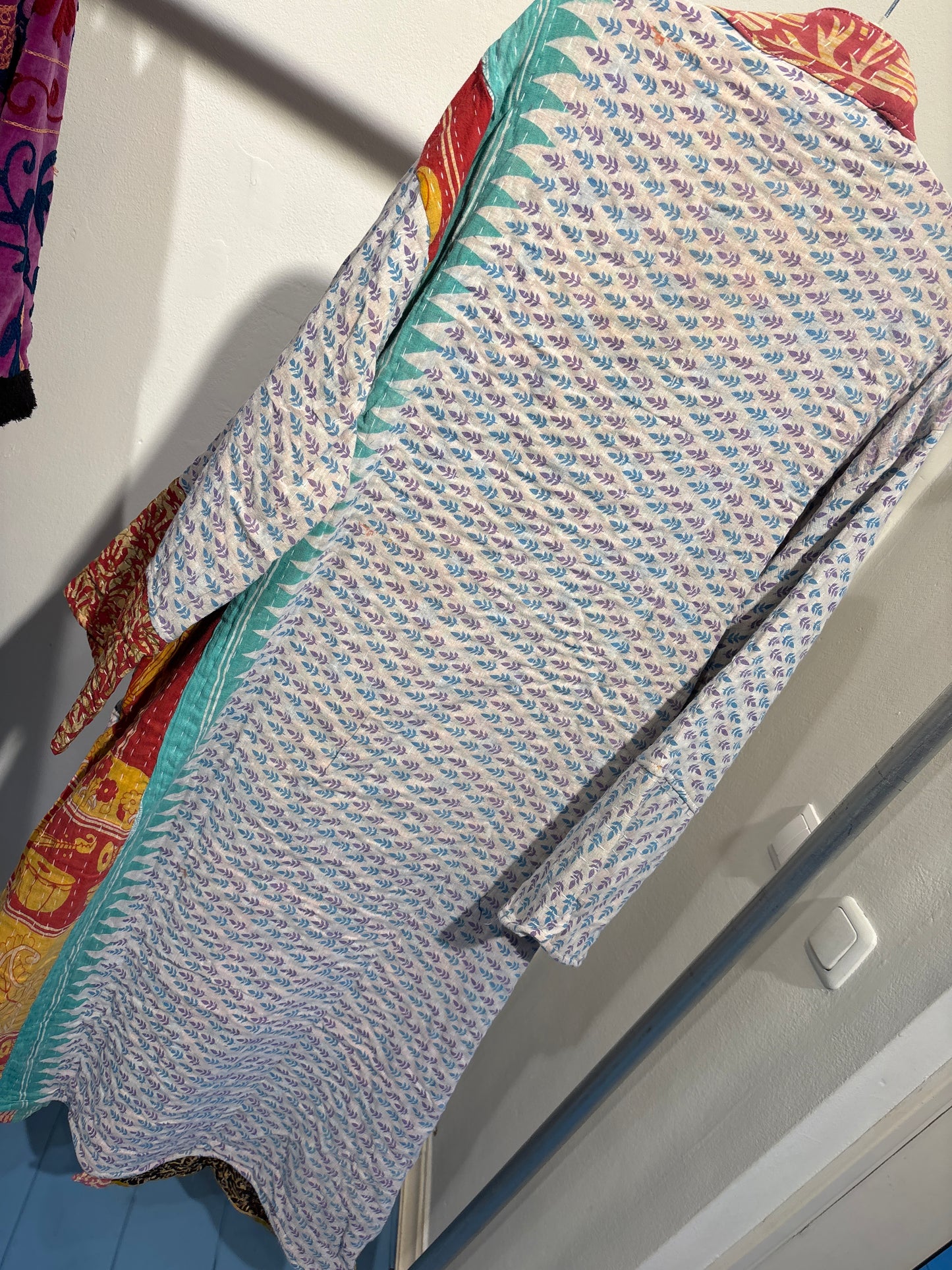 Lange Kantha kimono