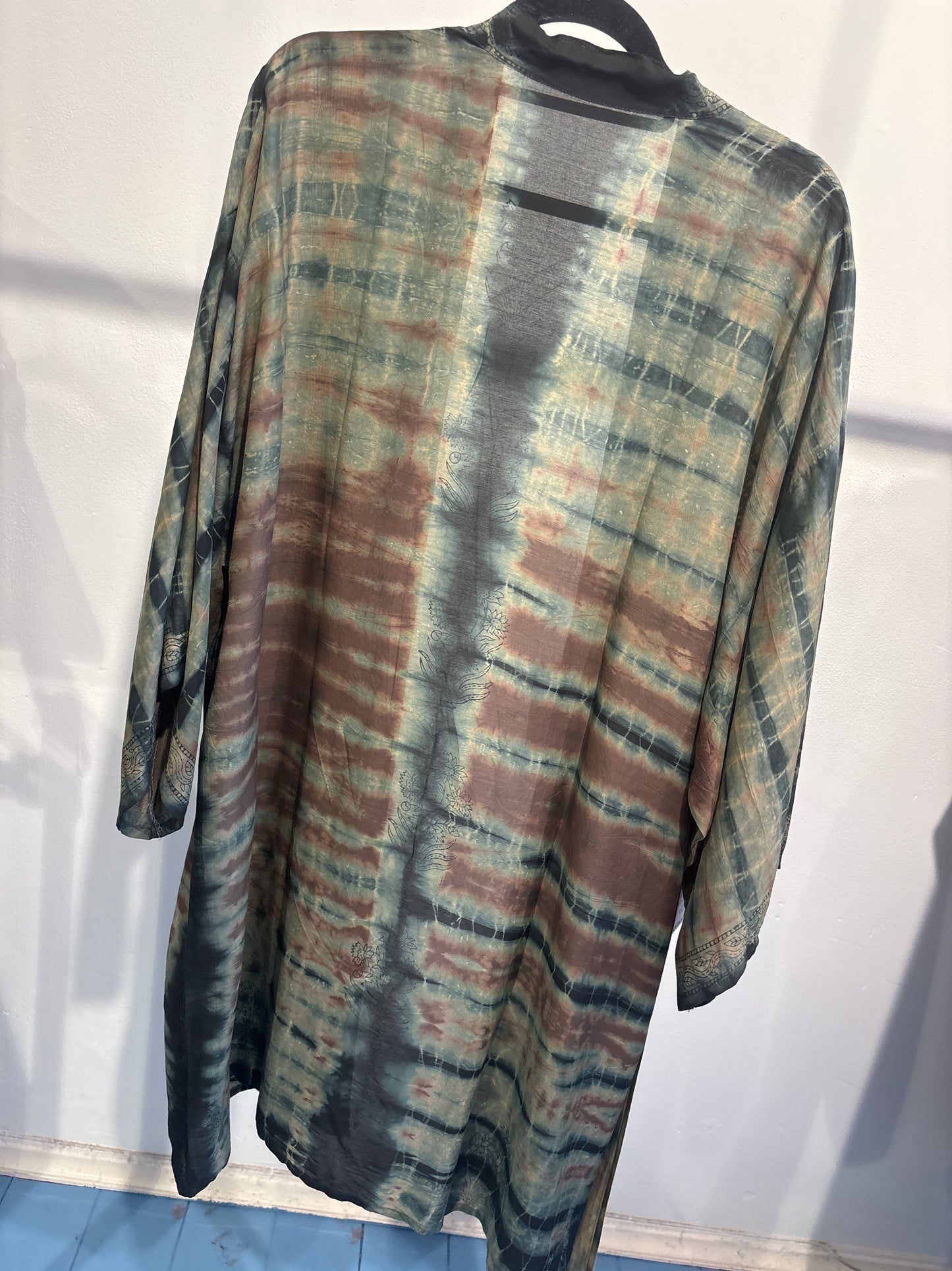 Kimono tie dye halflang