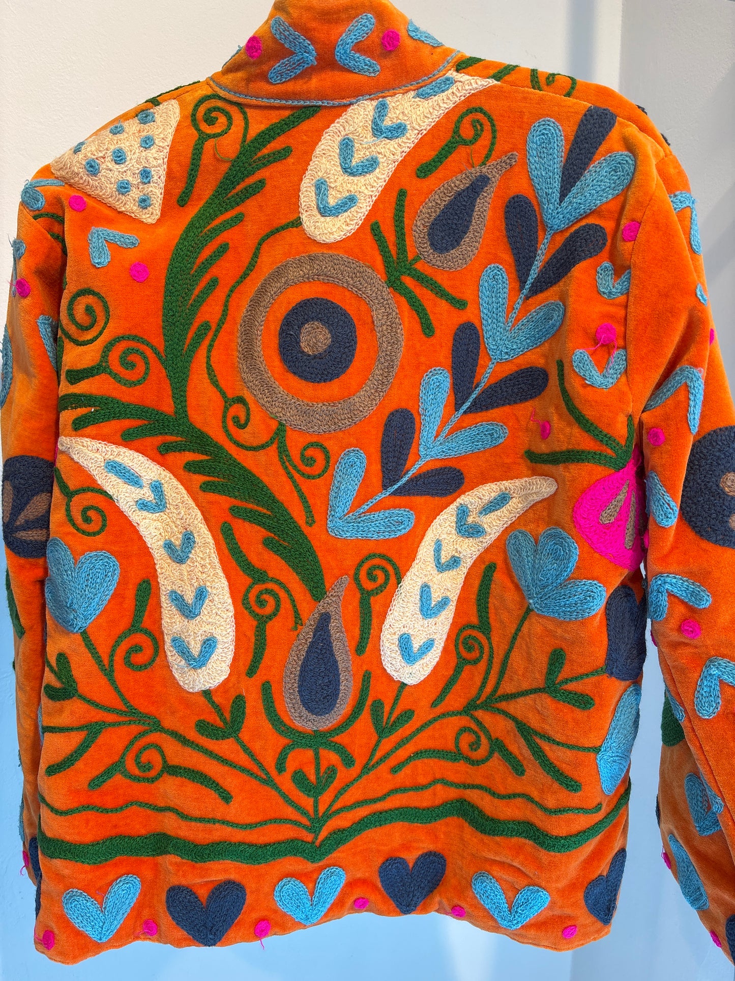 Fluweel jasje
