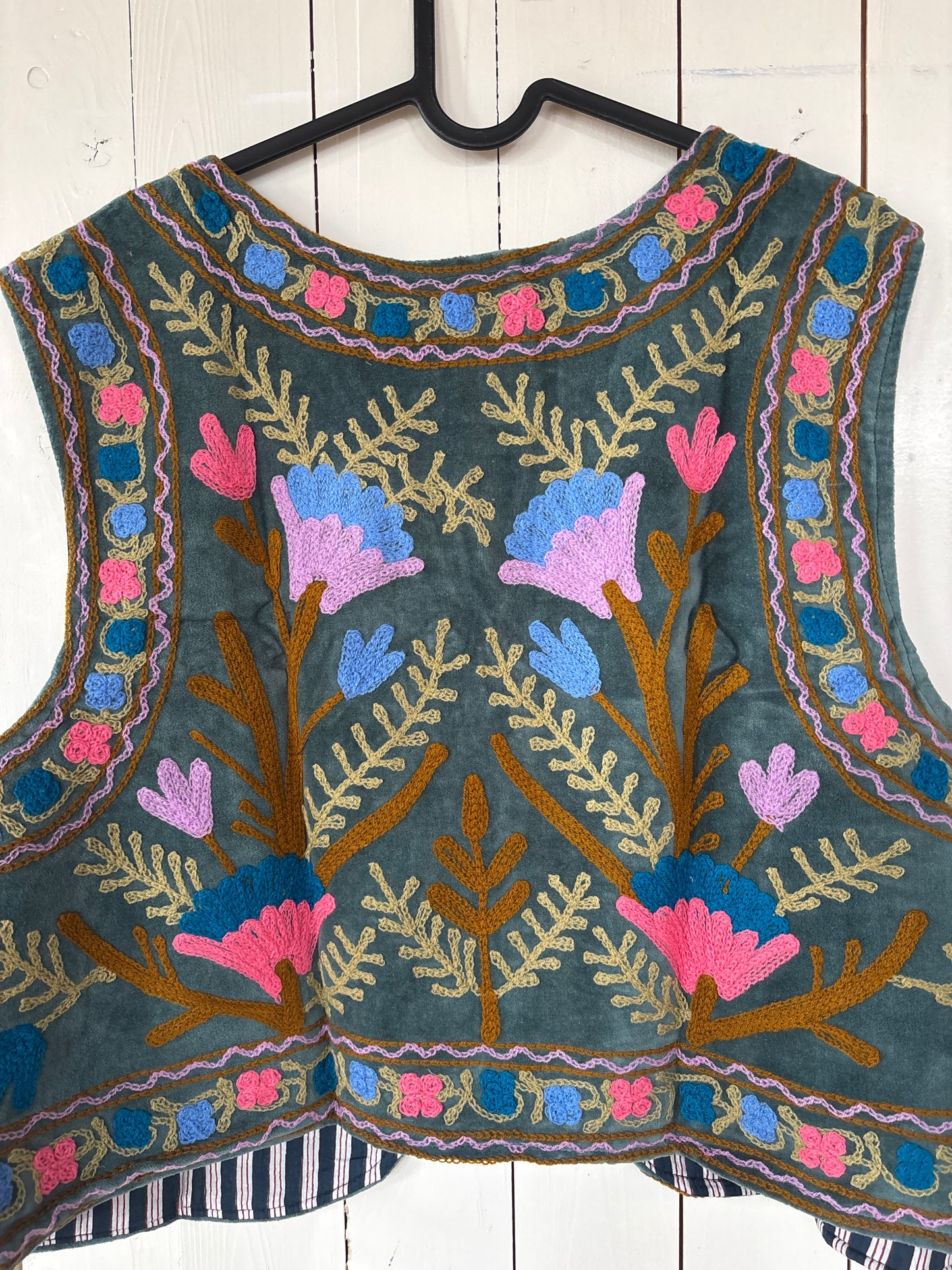 Gilet suzani -groot