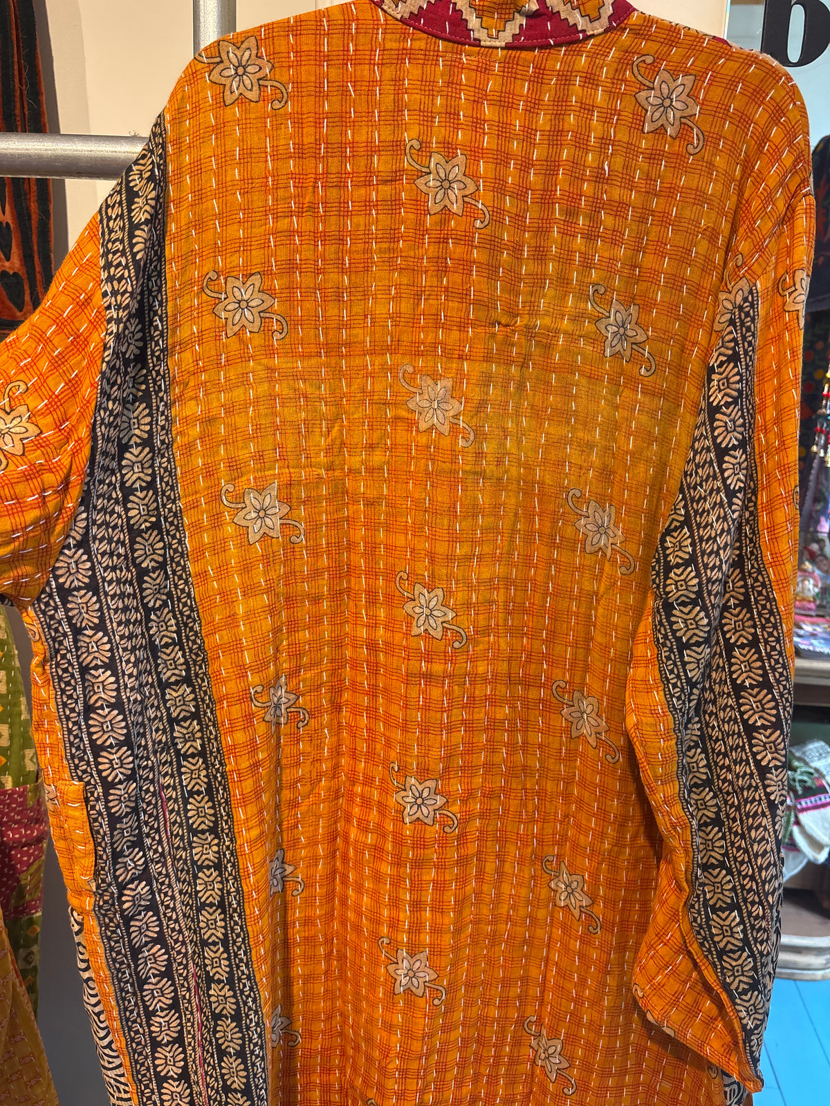 Korte Kantha kimono