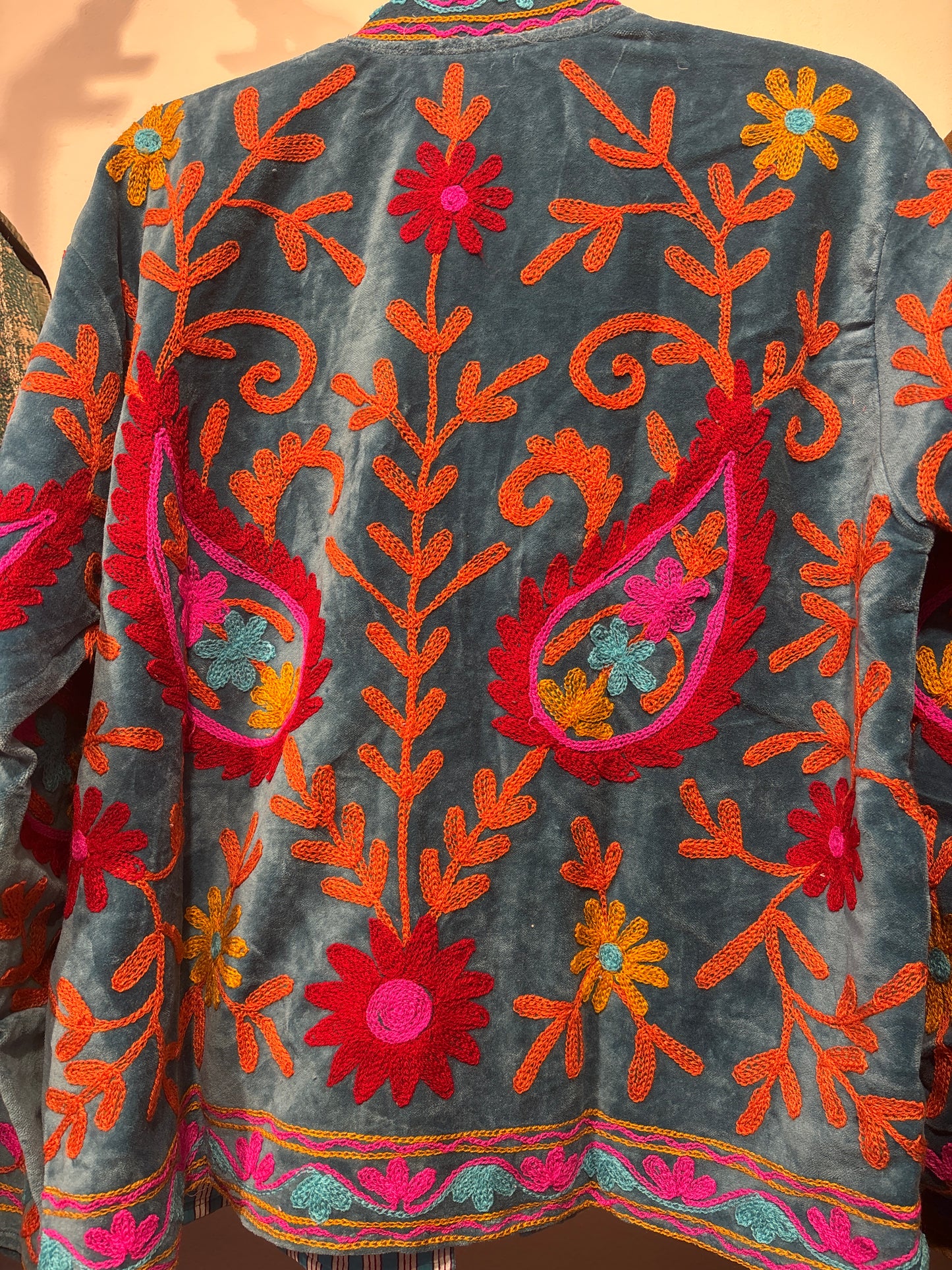 Fluwelen suzani-ruim