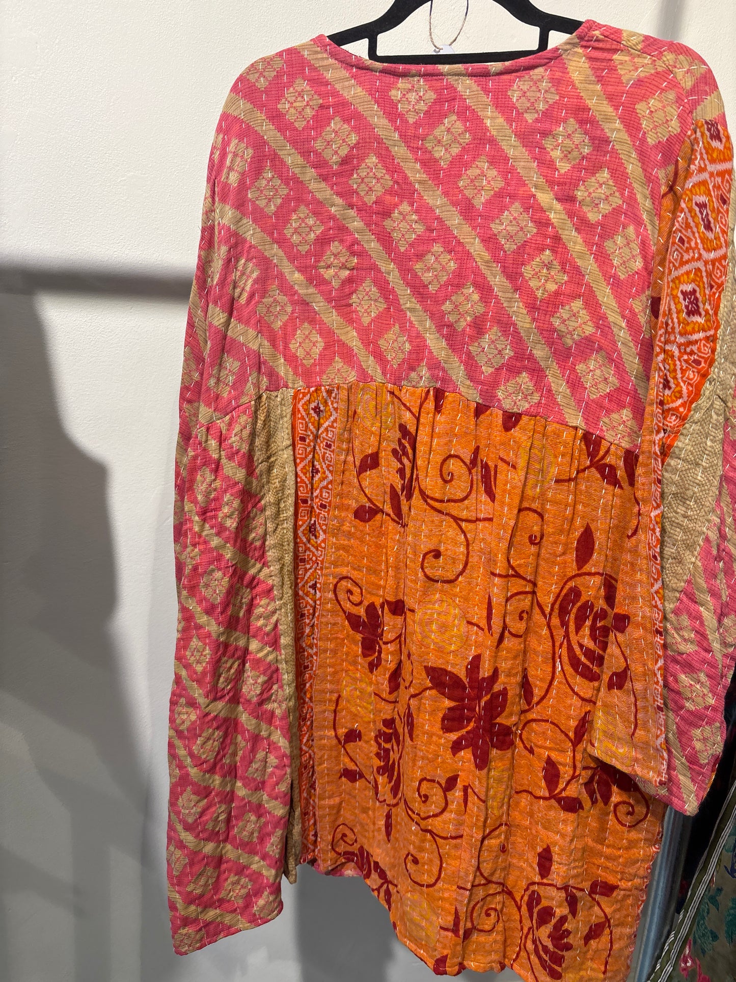 Kantha jurk