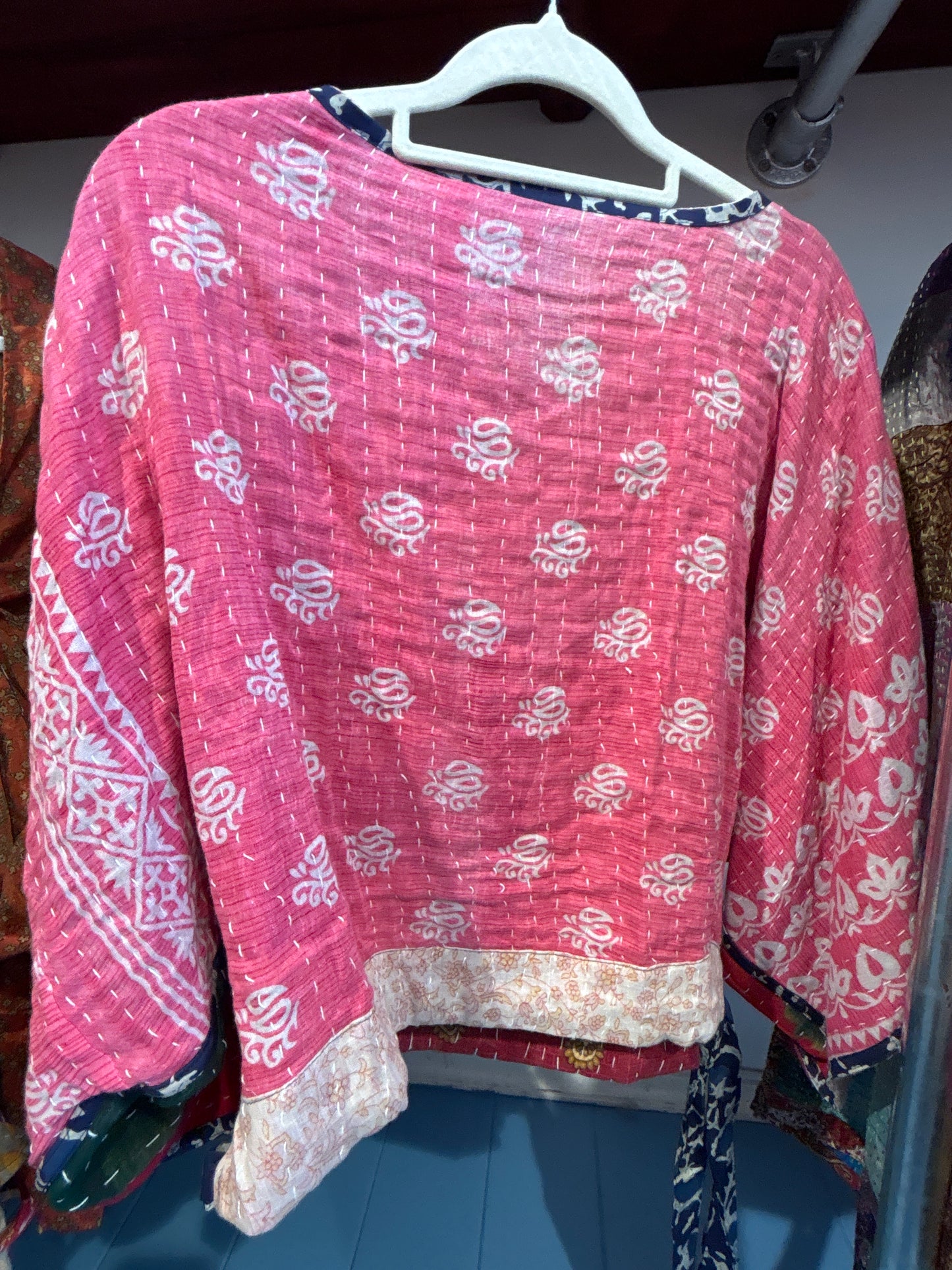 Kantha truitje -2 kanten