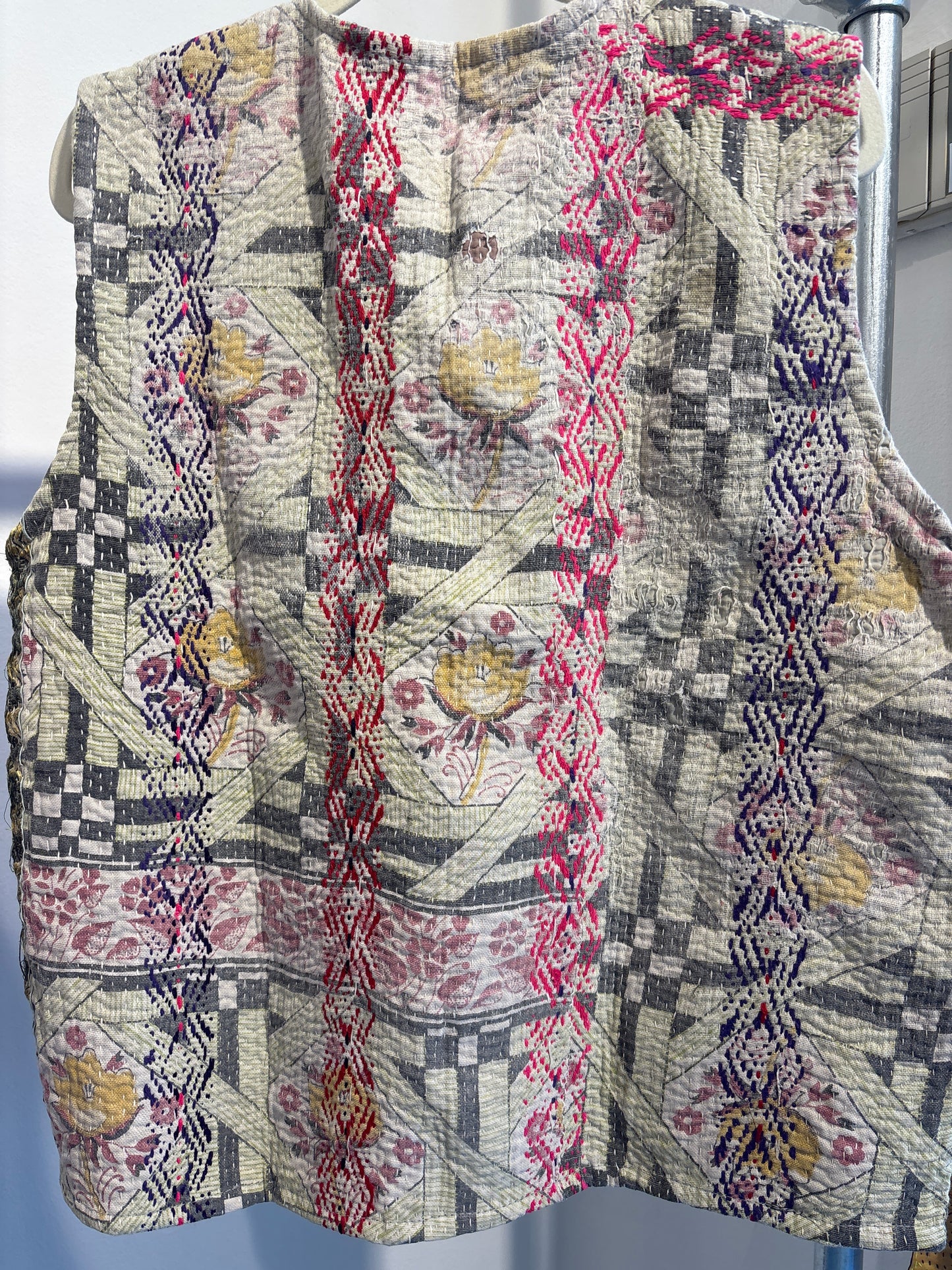 Gilet Kantha