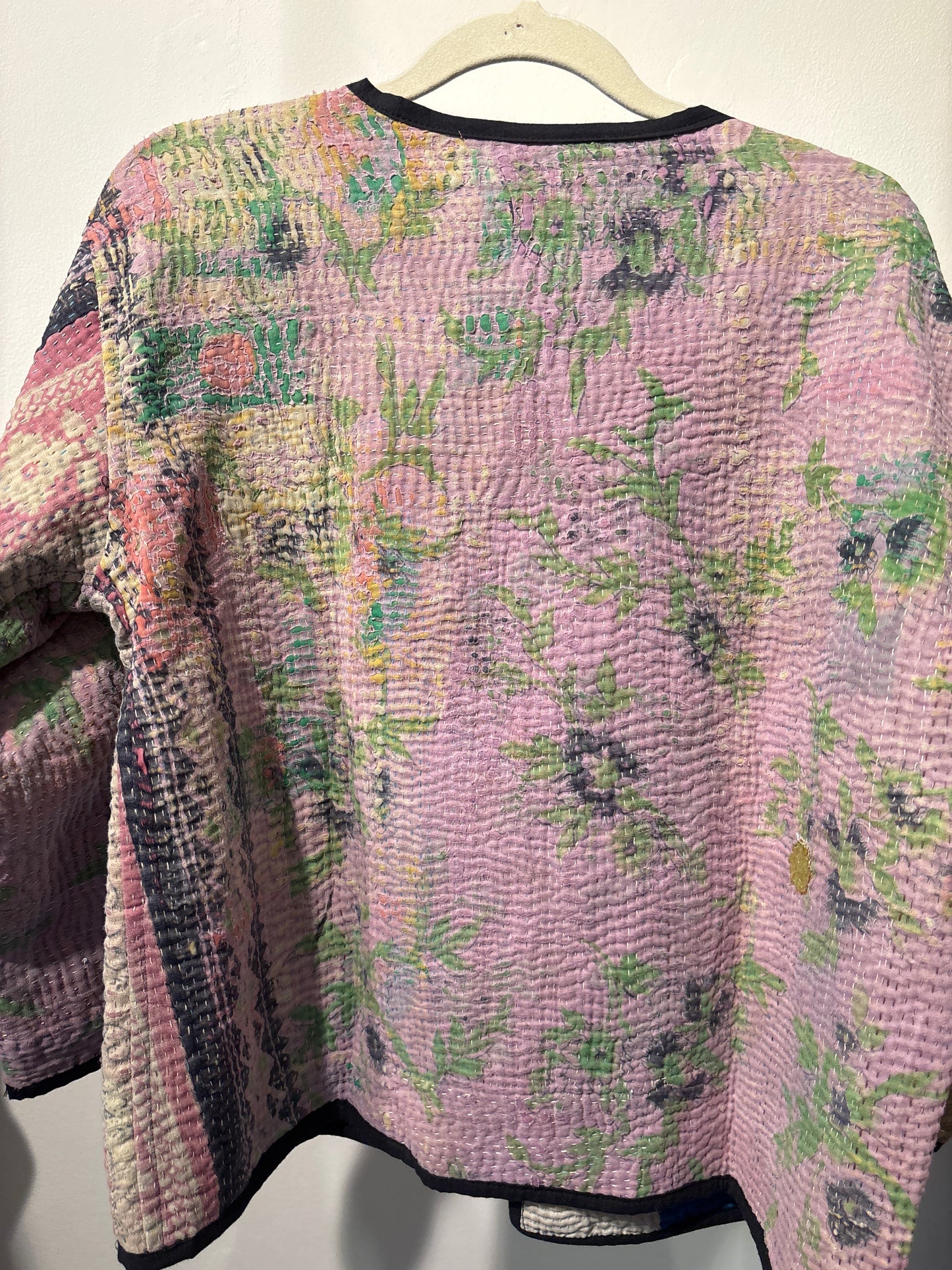 Kantha jasje -2 kanten