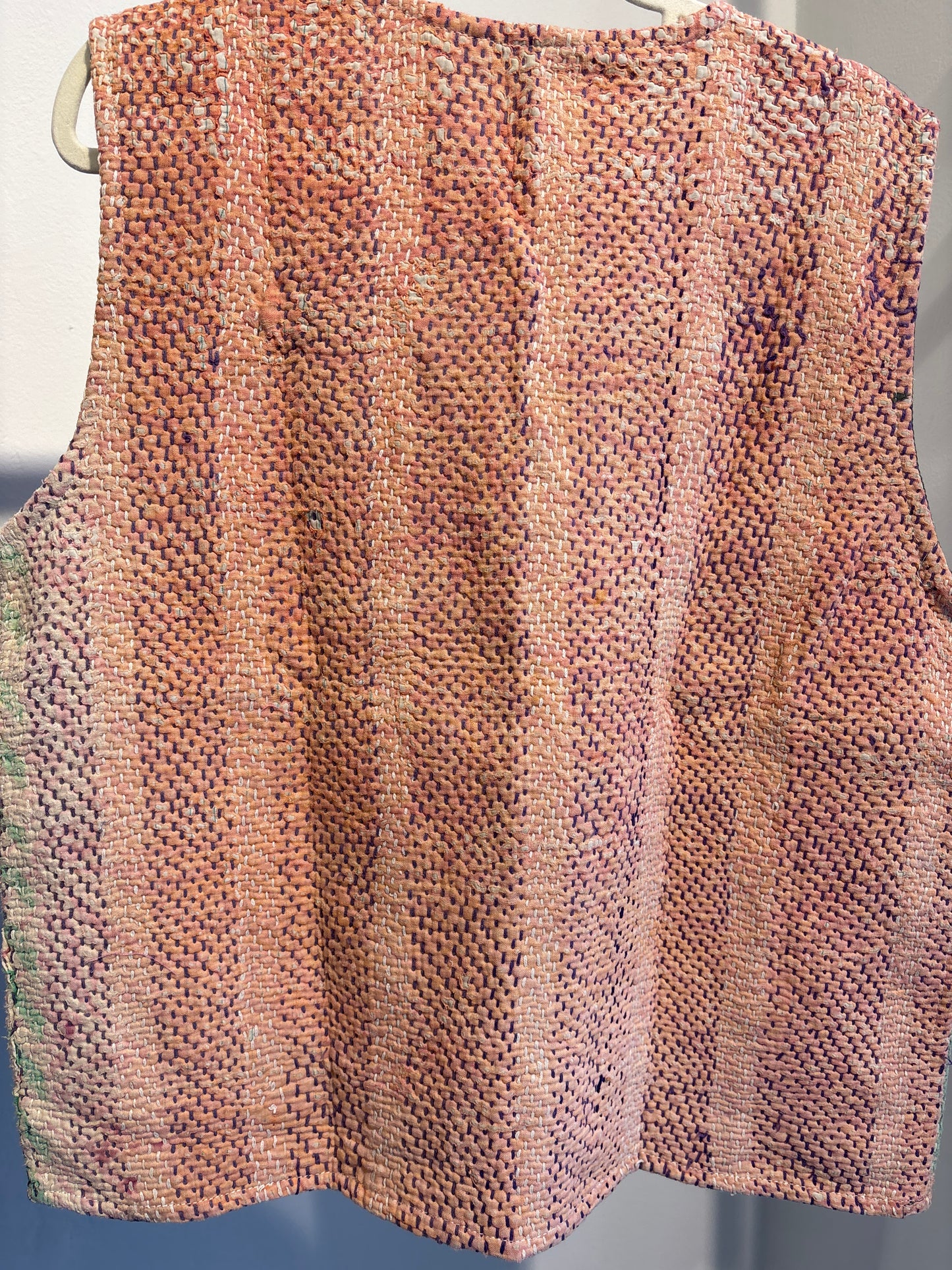 Gilet Kantha
