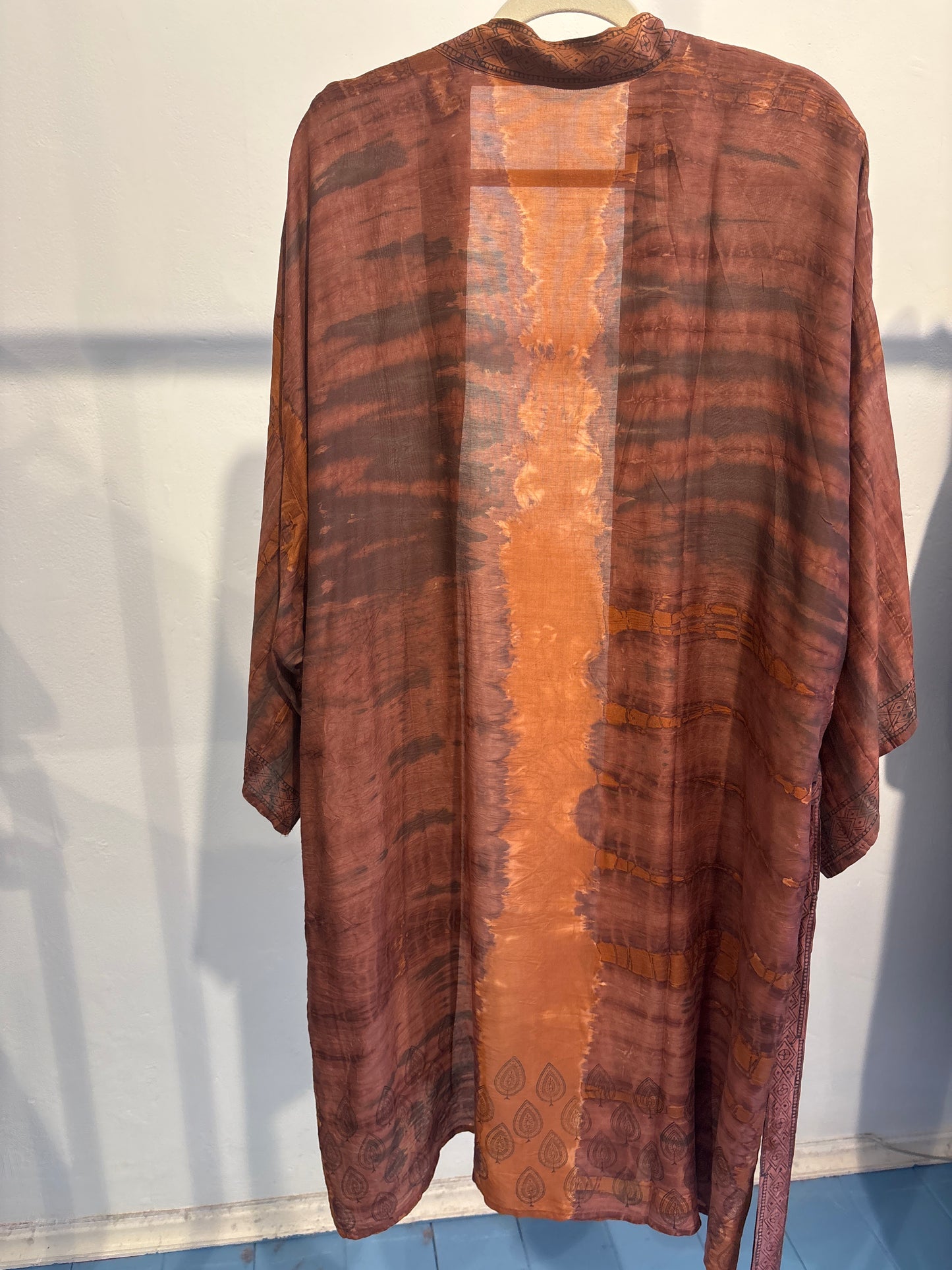 Kimono tie dye halflang