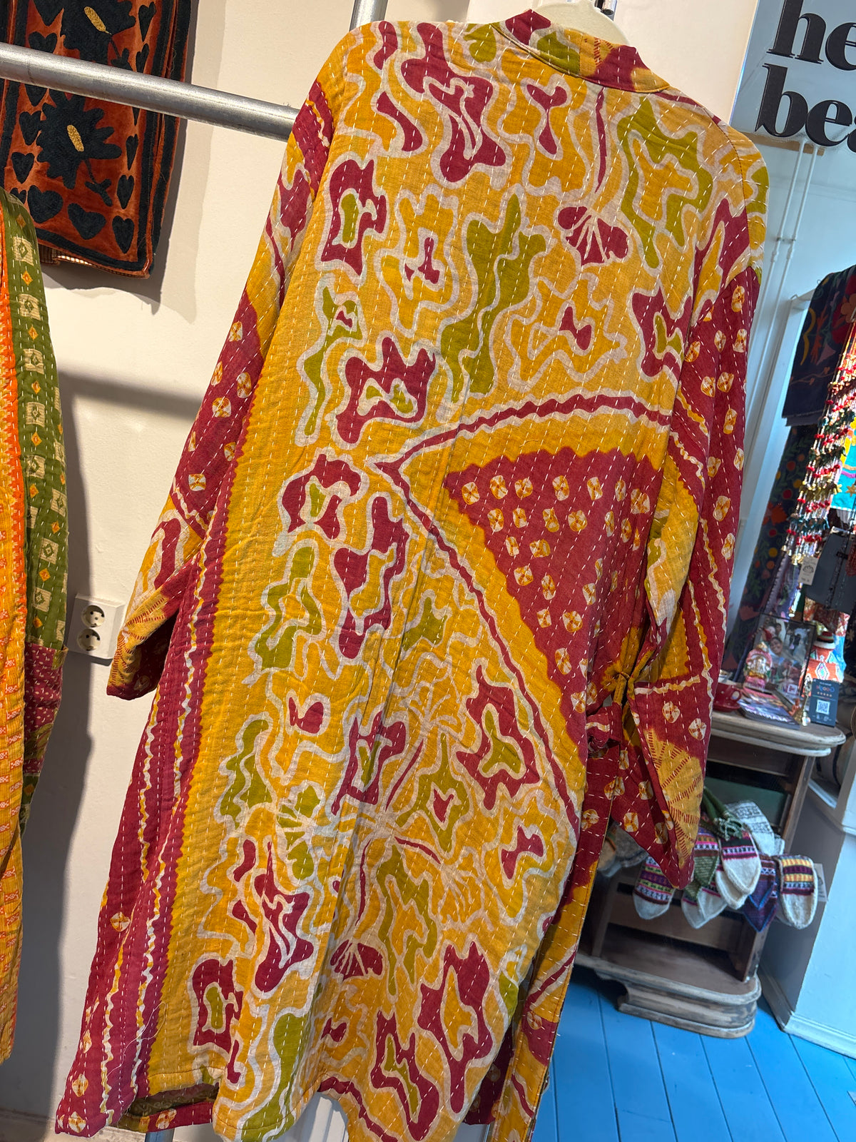 Korte Kantha kimono