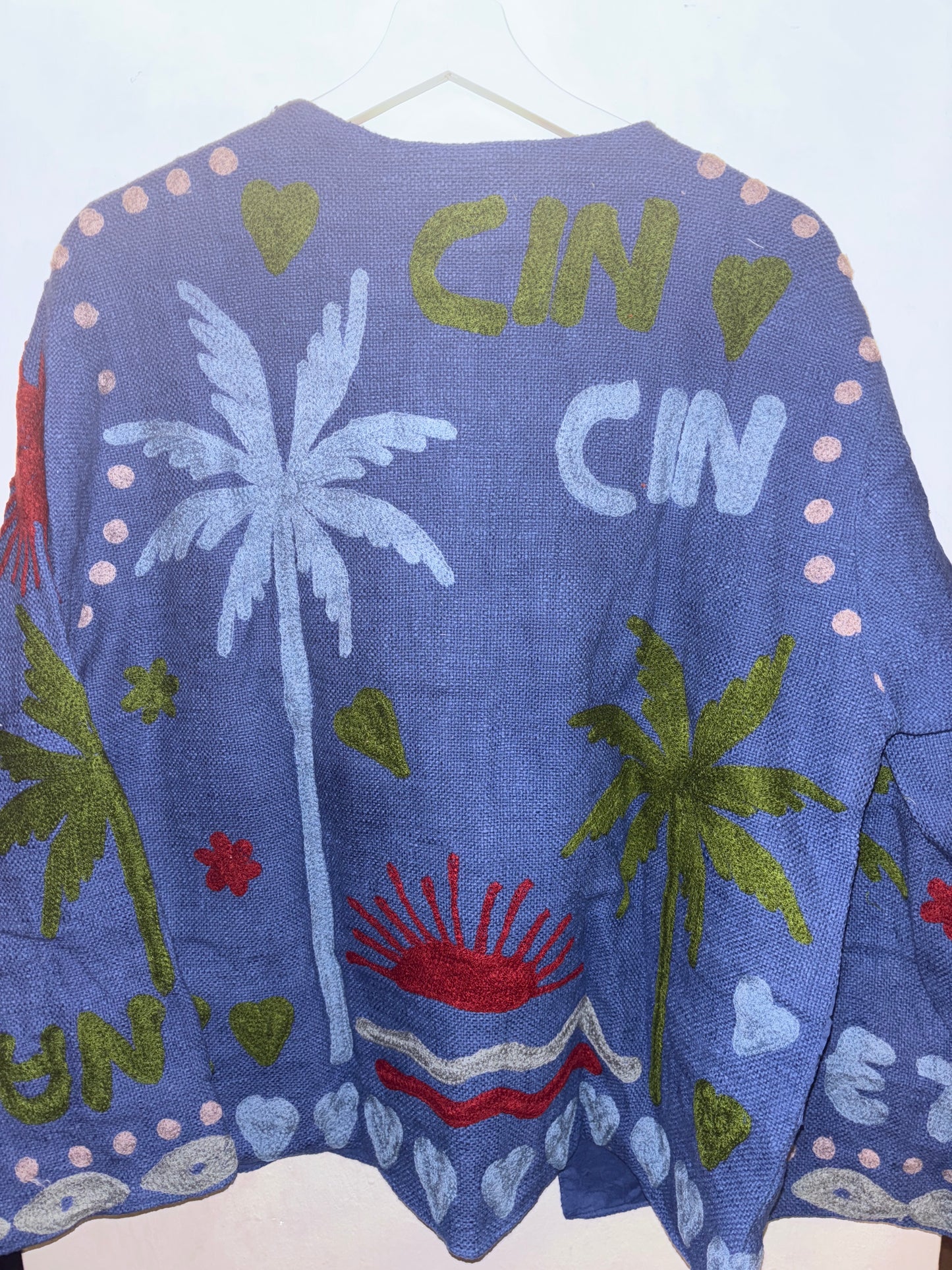 Katoenen jasje Sunset3