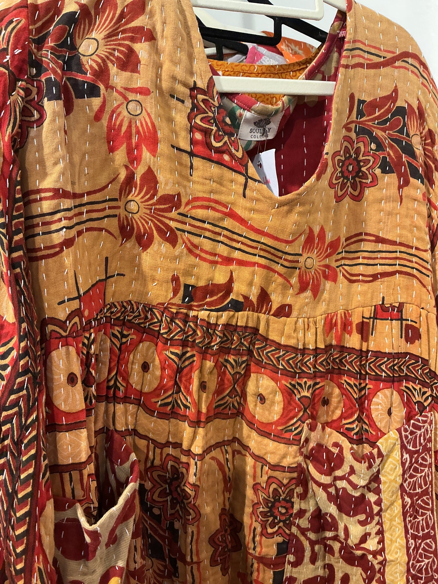 Kantha jurk