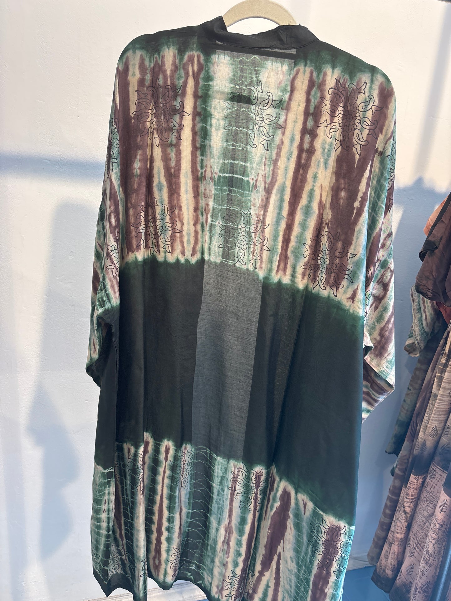 Kimono tie dye halflang