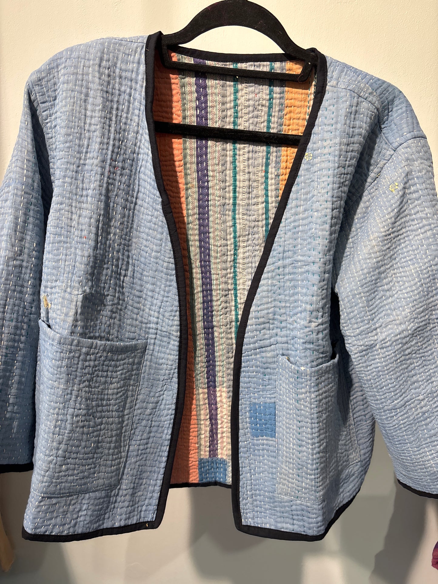 Kantha jasje -2 kanten