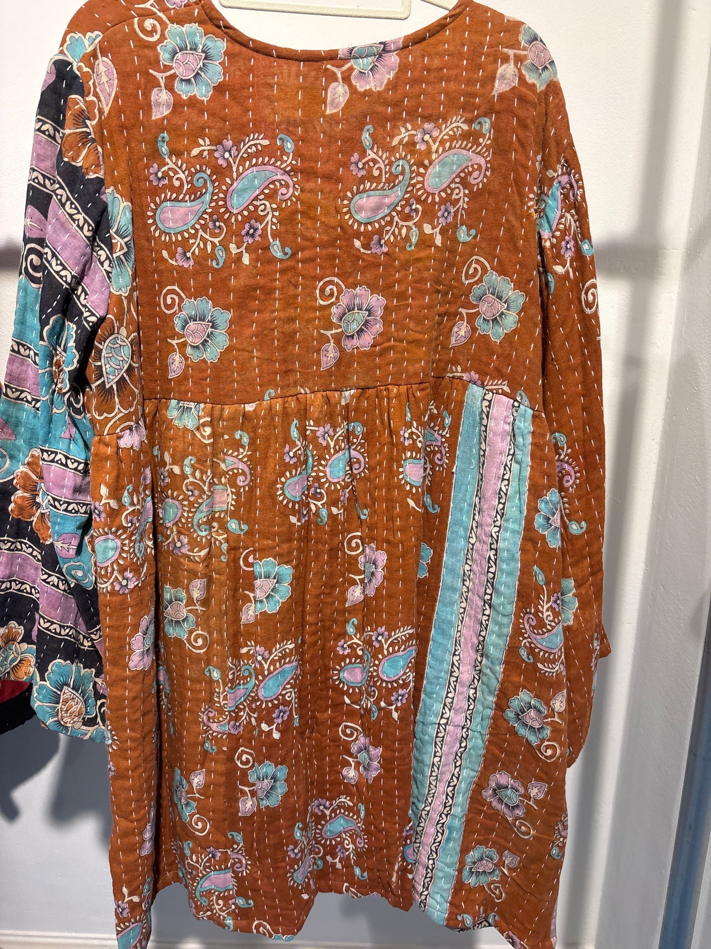 Kantha jurk