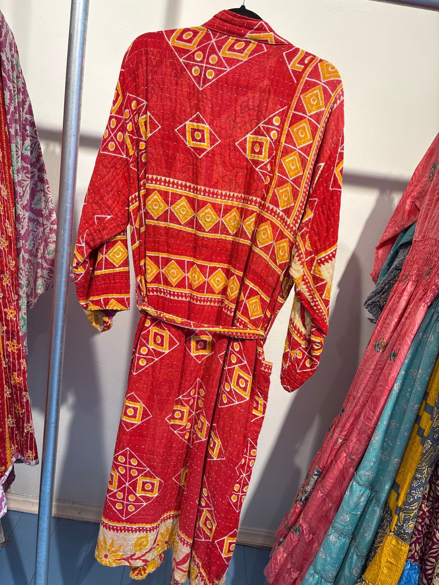 Lange Kantha kimono