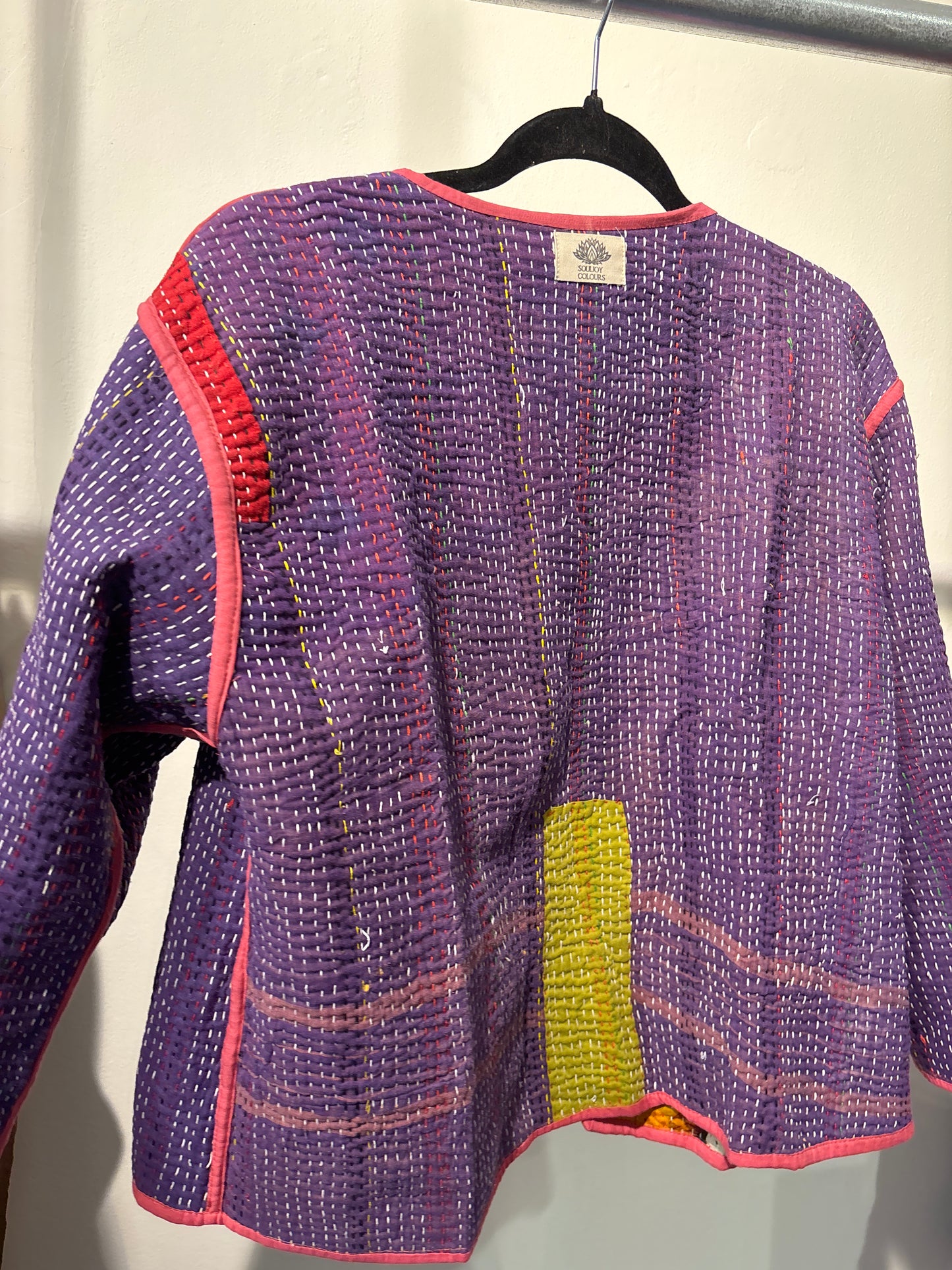 Kantha jasje -2 kanten