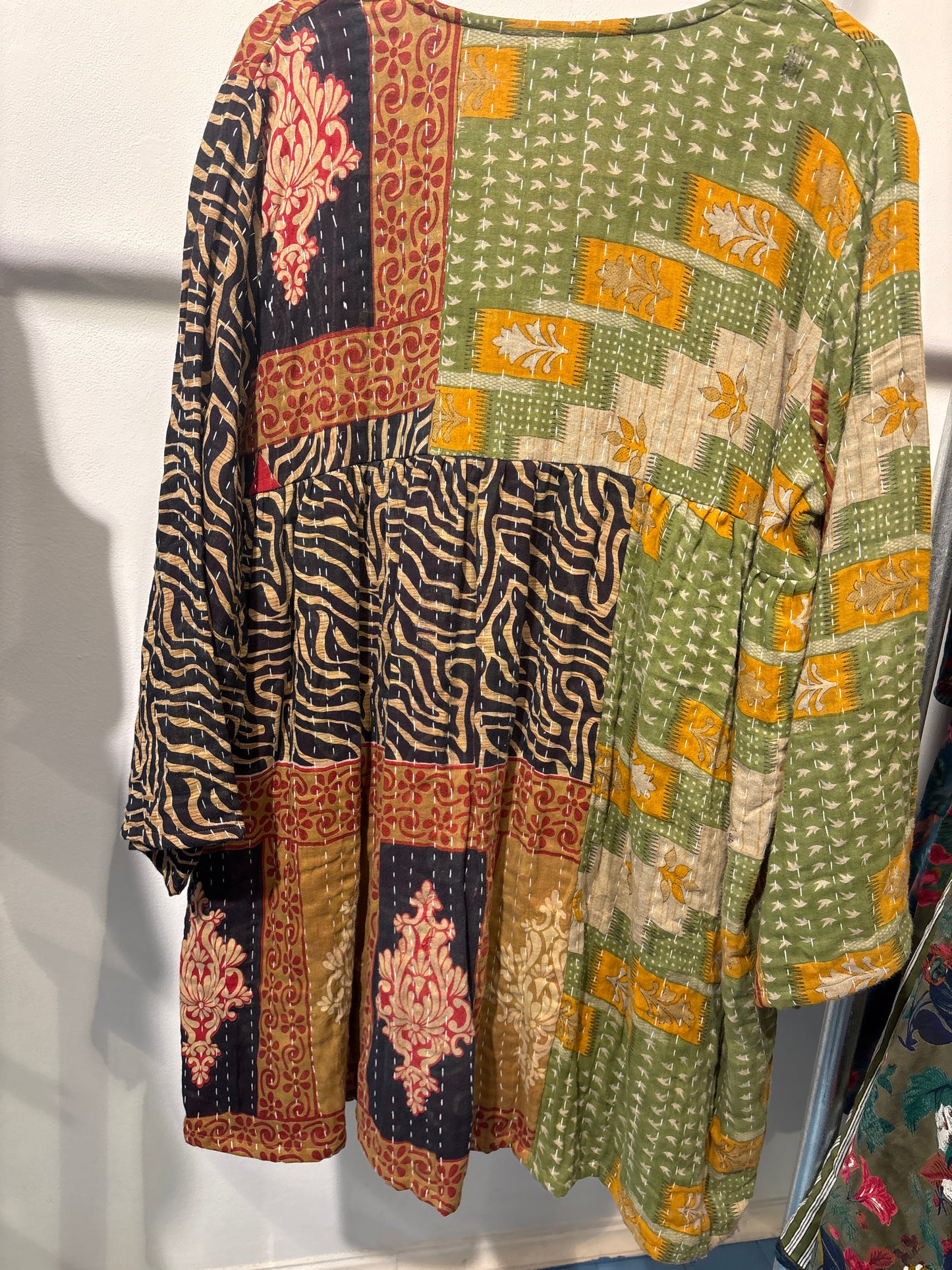 Kantha jurk