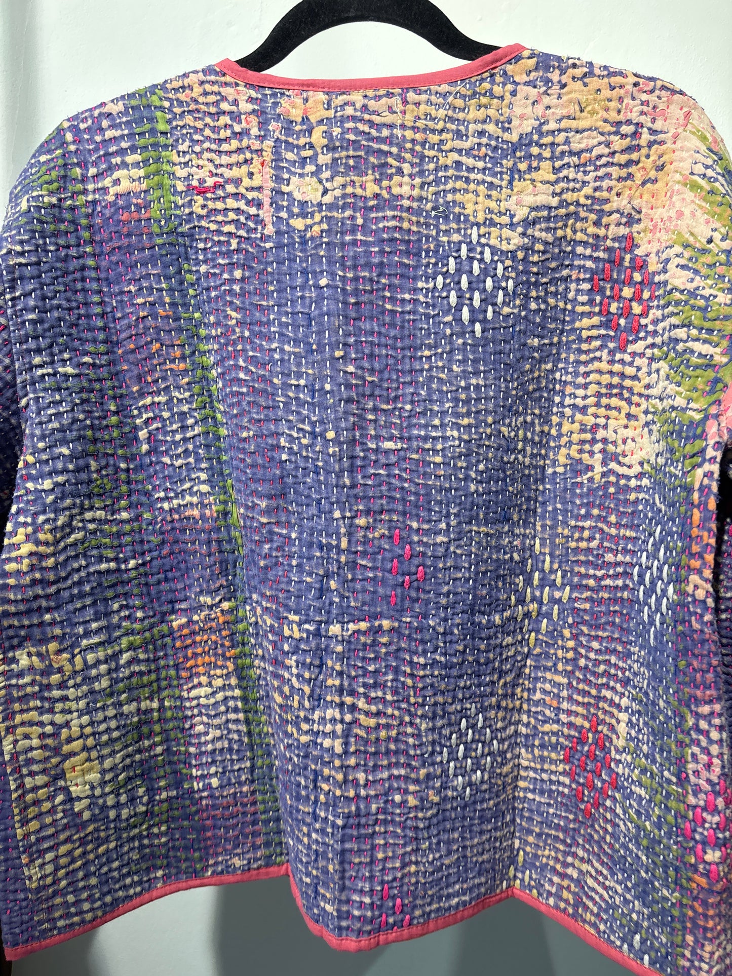 Kantha jasje -2 kanten