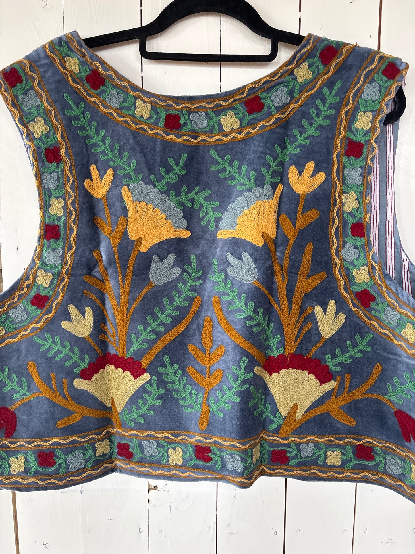 Gilet suzani -groot
