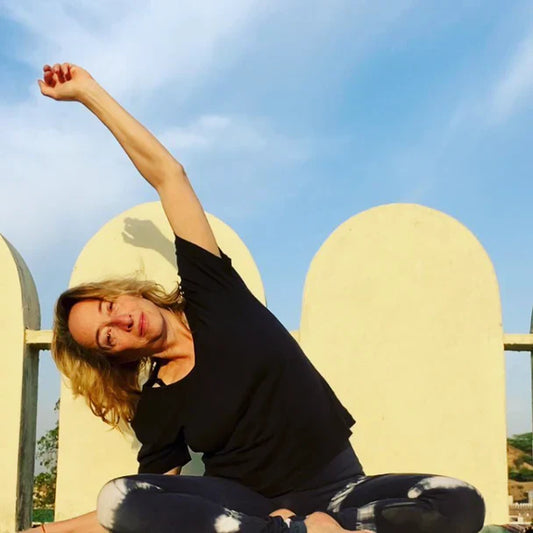 Over yoga en kimono's verkopen
