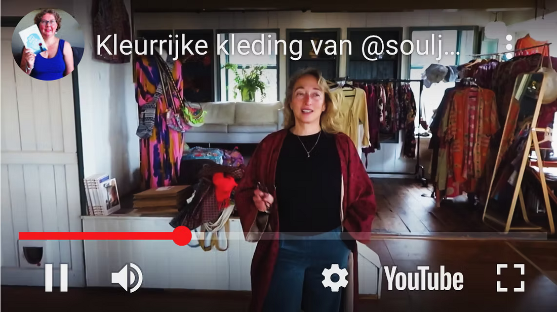 Fotoshoot met Femke & blog- & vlogster Geeske was in de winkel in Eenrum!