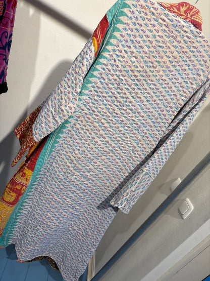 Lange Kantha  kimono