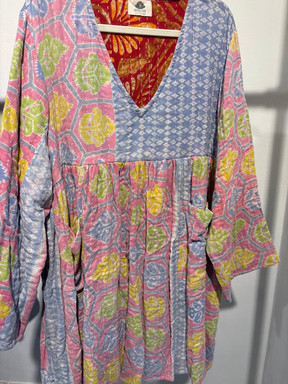 Kantha jurk