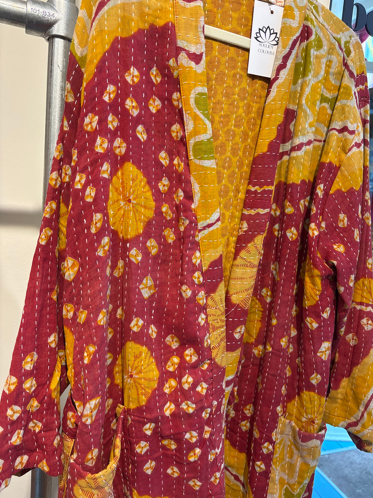Korte Kantha  kimono
