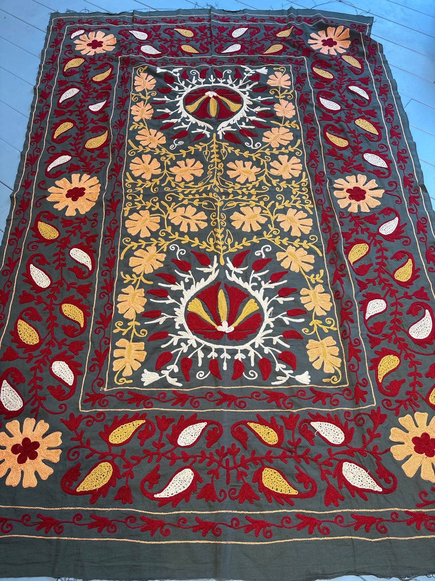 Suzani kleed katoen