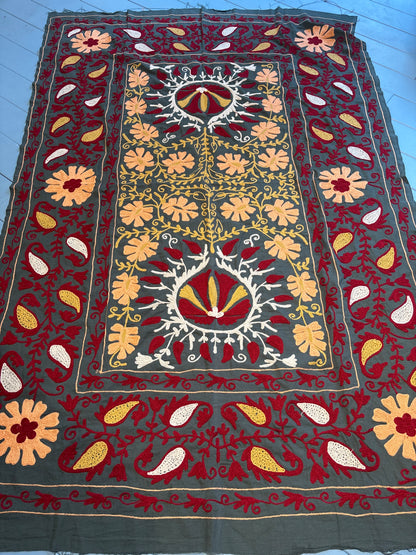 Suzani kleed katoen