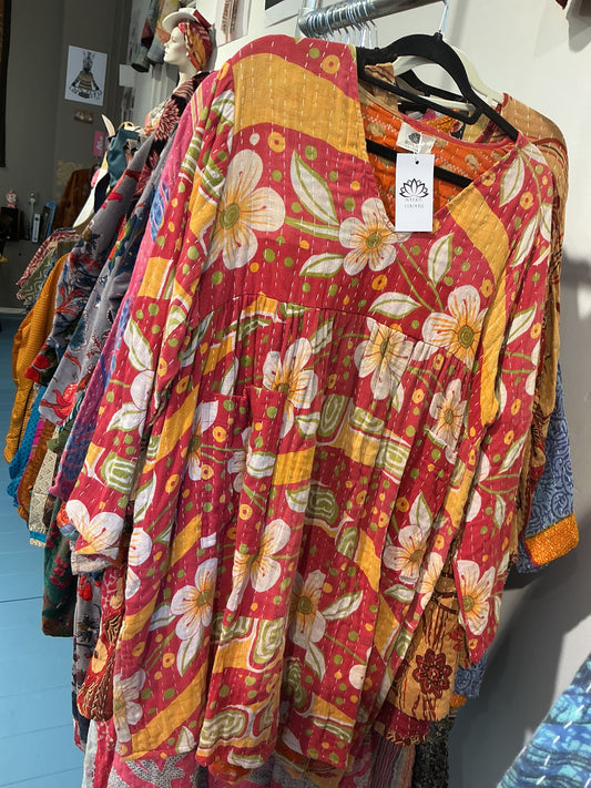 Kantha jurk