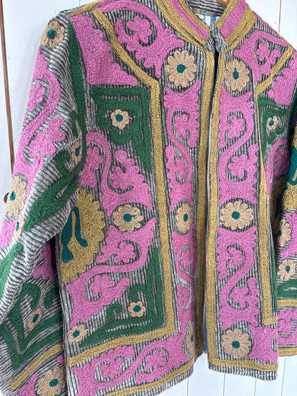 Suzani jas Rib-ML