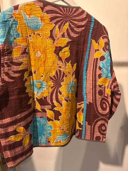 Kantha jasje -2 kanten