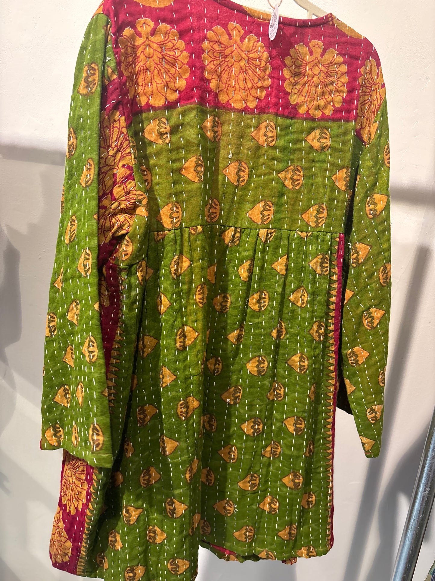 Kantha jurk