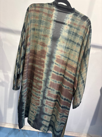 Kimono tie dye halflang