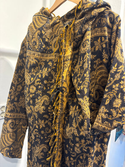Paisley goud Vest lang