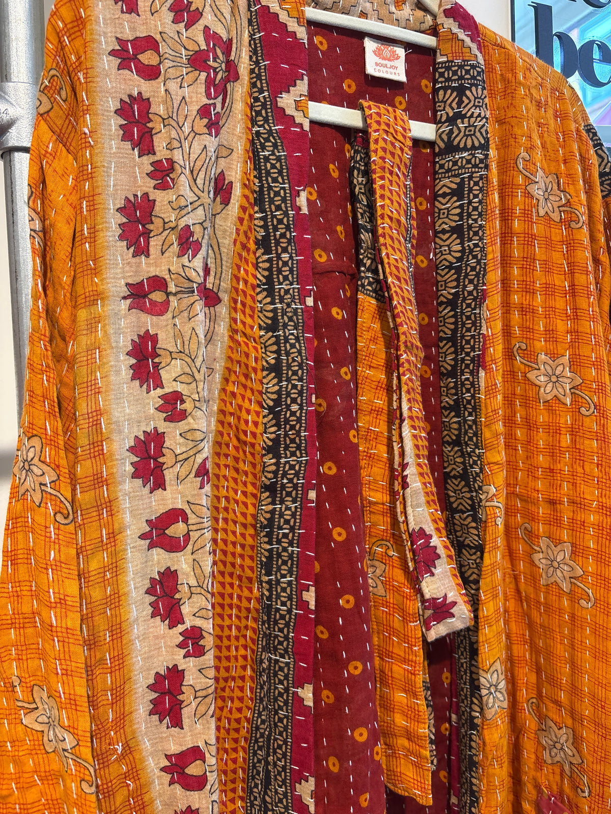 Korte Kantha  kimono