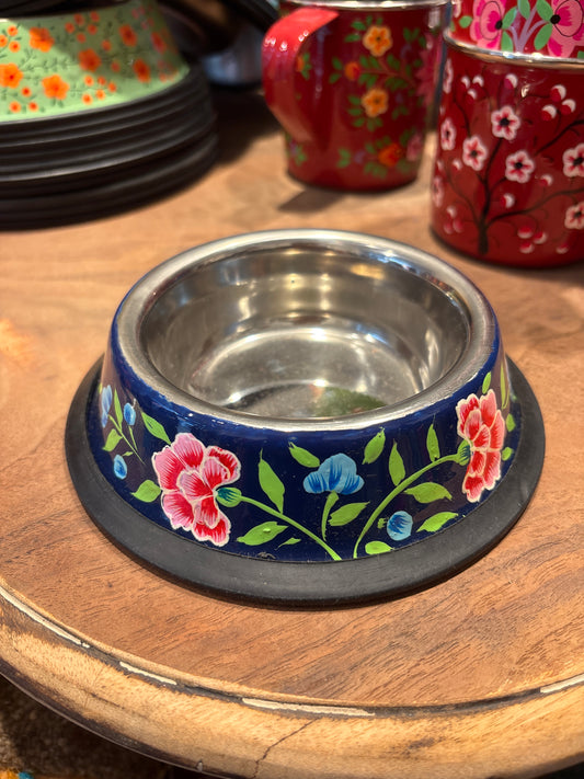 Kattenbakje- handpainted