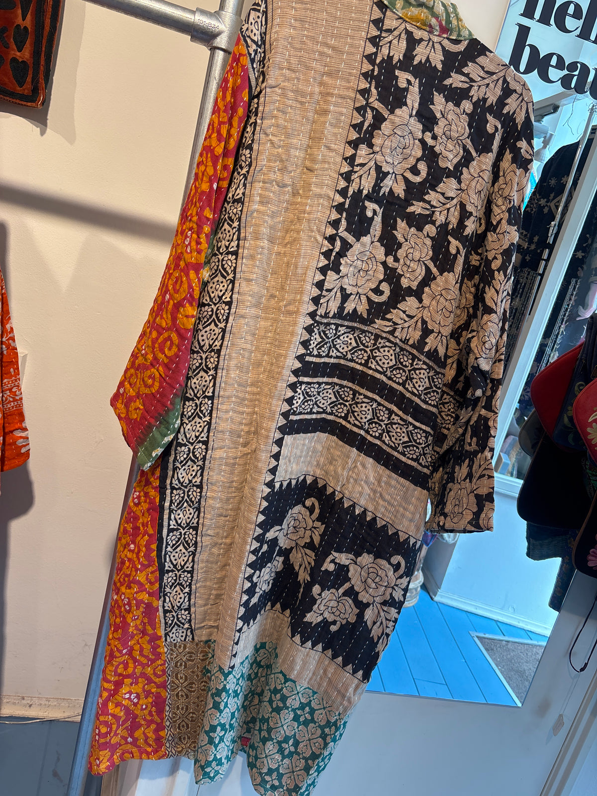 Lange Kantha  kimono