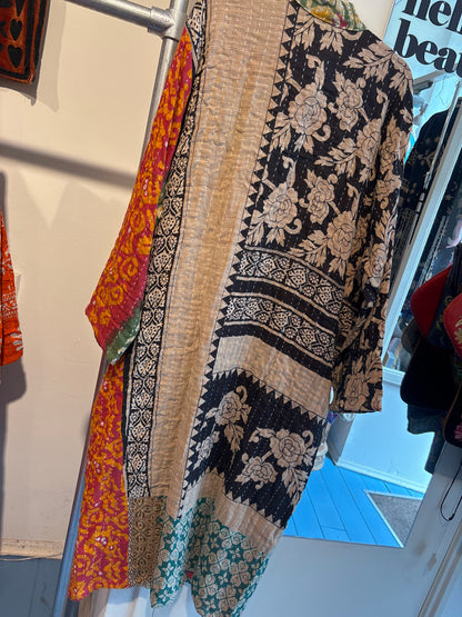 Lange Kantha  kimono