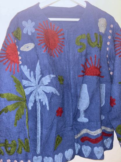 Katoenen jasje Sunset3