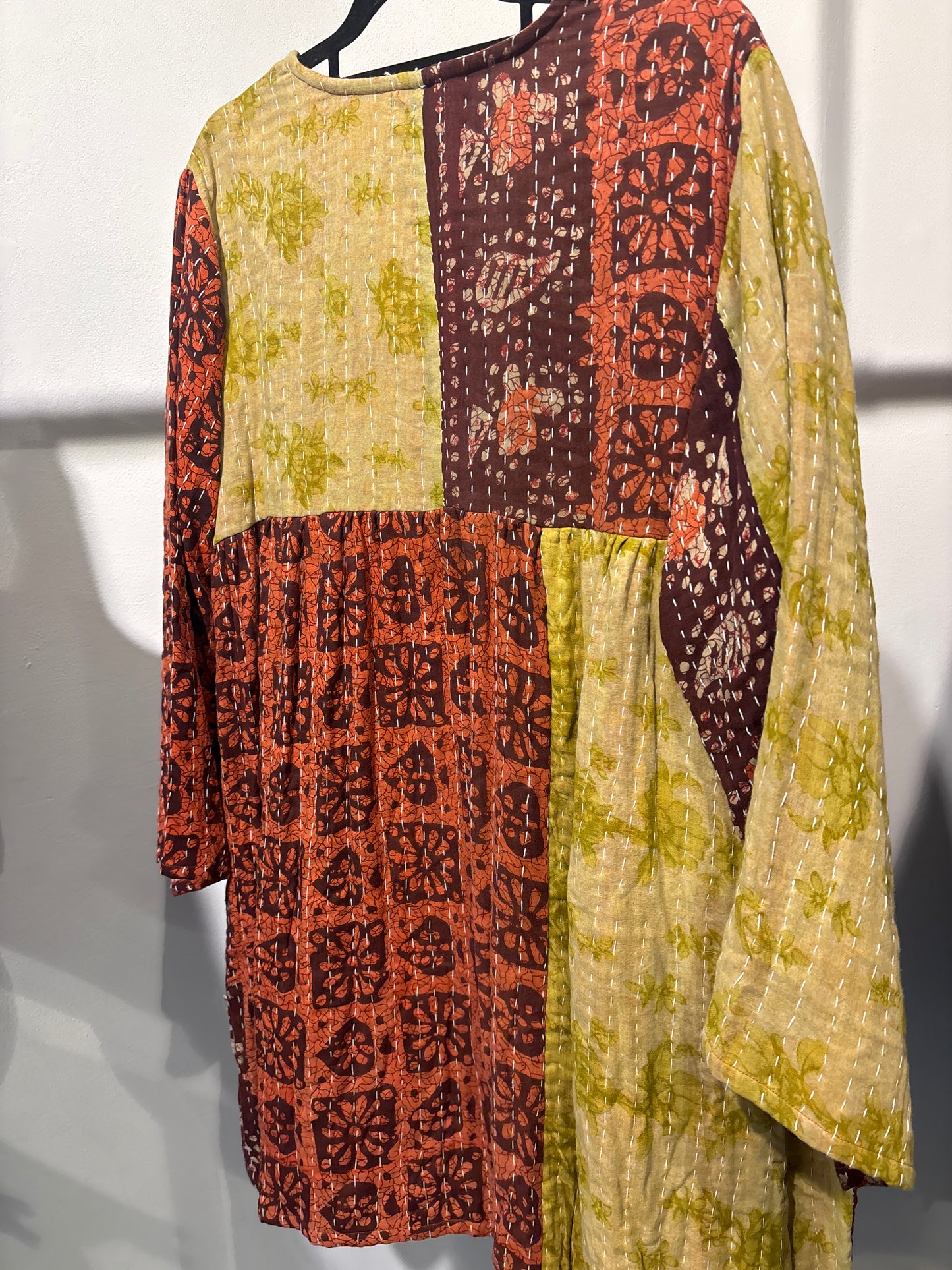 Kantha jurk