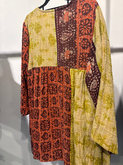 Kantha jurk
