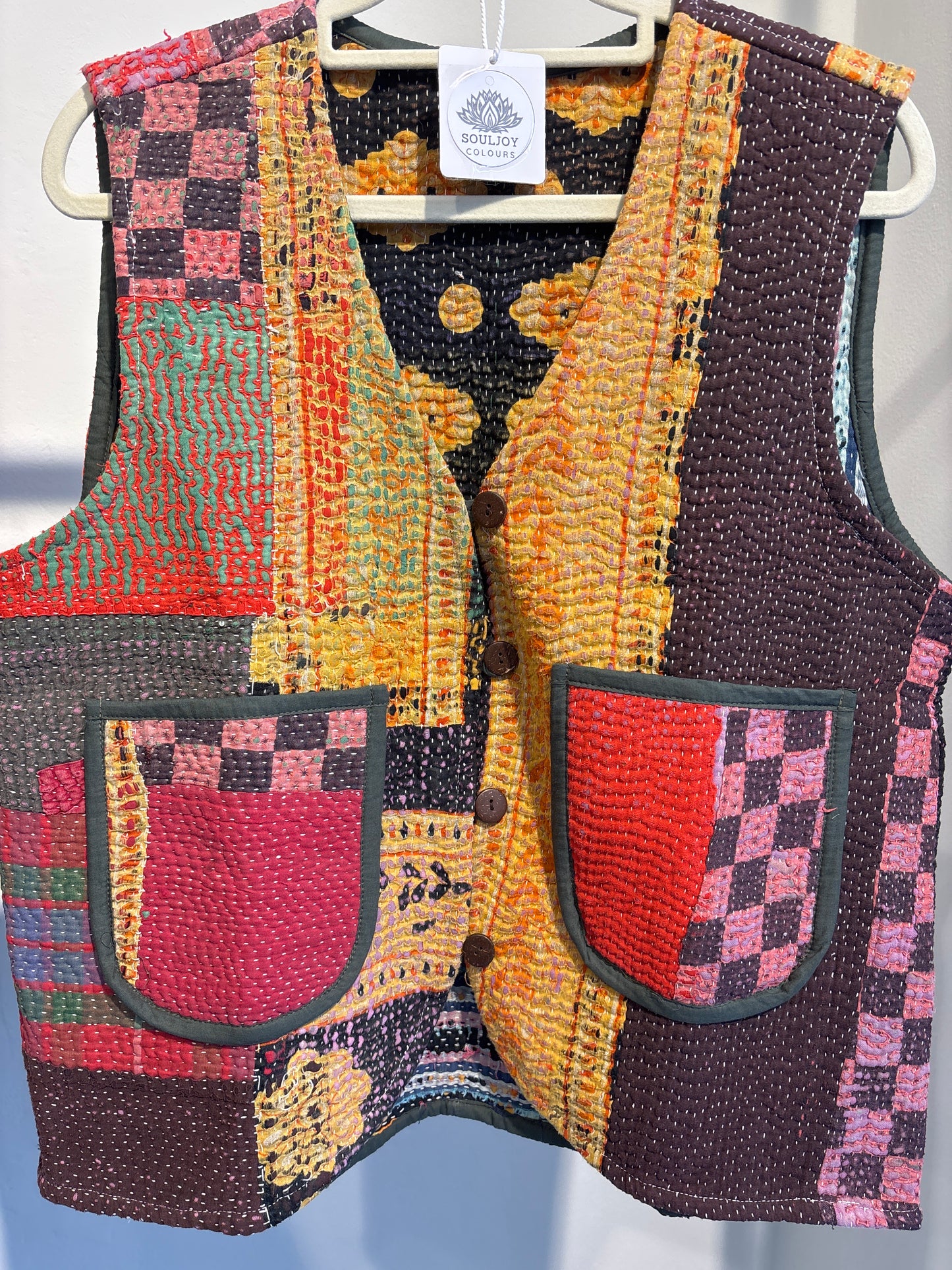 Gilet Kantha
