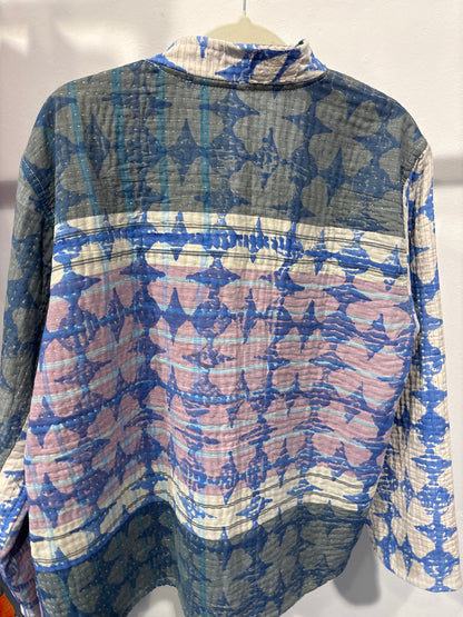 Kantha Blockprint jas