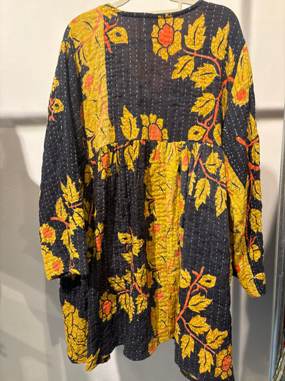 Kantha jurk