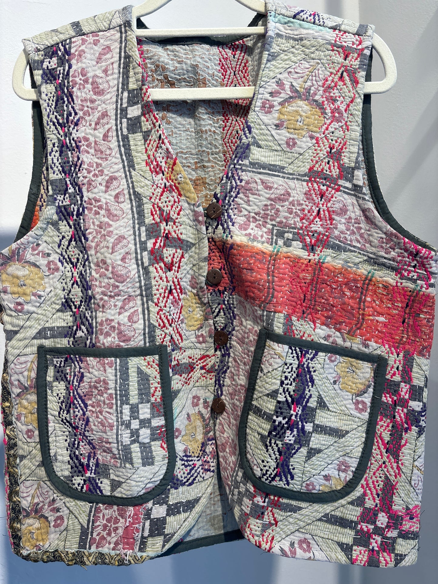 Gilet Kantha