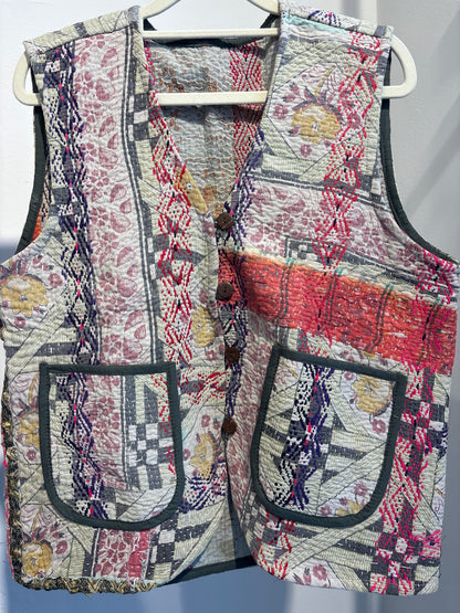 Gilet Kantha
