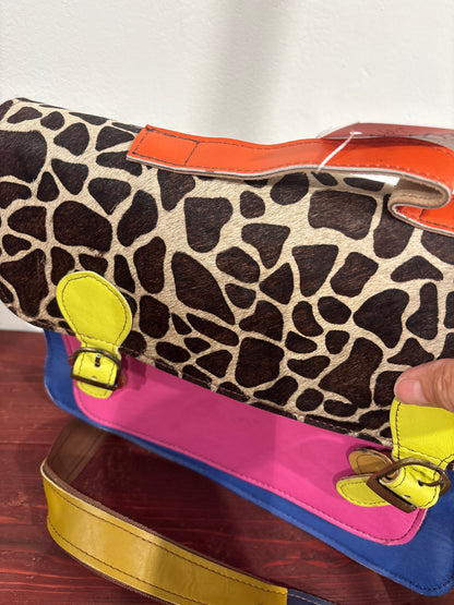 Tas van recycled leer