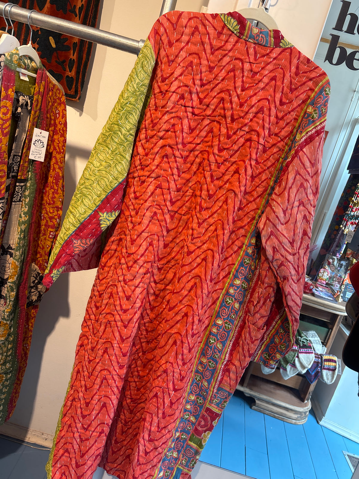 Lange Kantha  kimono